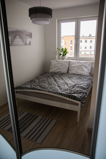 Bedroom 3, Apartament F&J, Toruń City