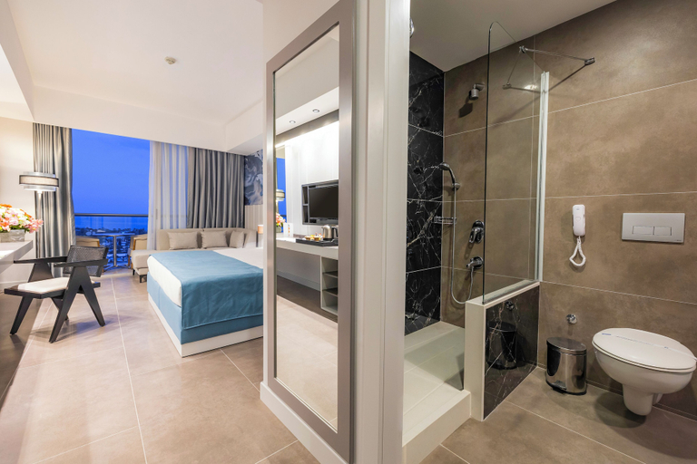 Bathroom 5, Crystal Centro Pearl Collection - All inclusive, Antalya