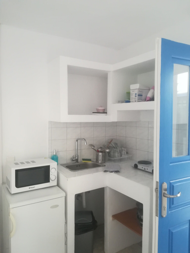 Private kitchenette, Gorgeous Mykonian Studio DT Ornos, South Aegean