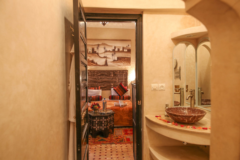 Bathroom 5, Riad Africa, Marrakech