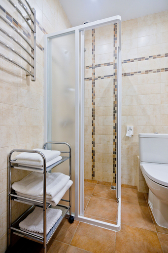 Bathroom 3, Polina Hotel, Saratovskiy rayon