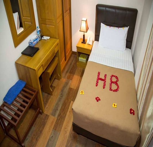 Bedroom 3, Hotel Bahosi, Yangon