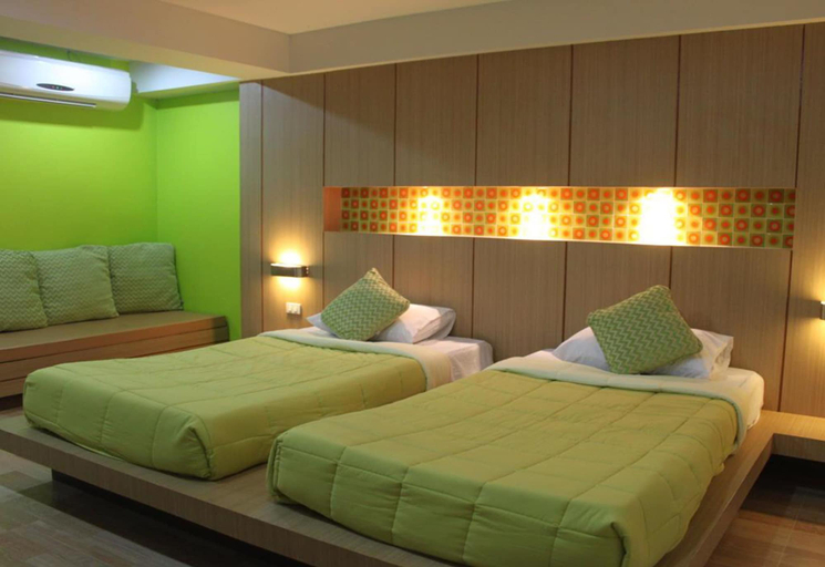 Bedroom 5, Kaennakorn Khonkaen Hotel, Muang Khon Kaen