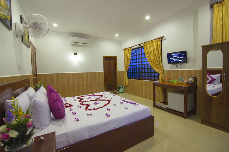 Bedroom 2, Serkirin Mary Angkor Villa, Siem Reap