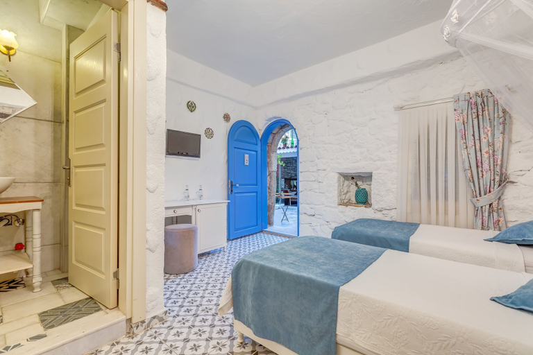 Bedroom 5, Alacati Eski Ev Hotel, Çeşme