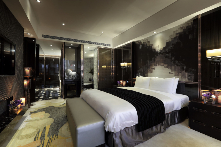 Bedroom 4, Puli Ease Hotel, Nantou