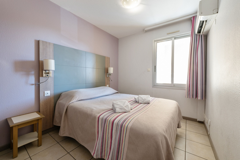 Bedroom 3, Pierre & Vacances Résidence La Rostagne, Alpes-Maritimes
