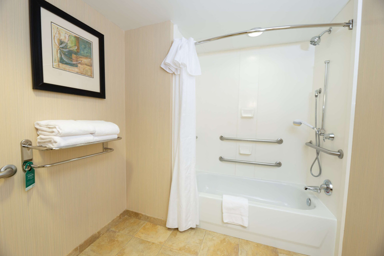 Bathroom 4, Homewood Suites by Hilton Lawrenceville Duluth, Gwinnett