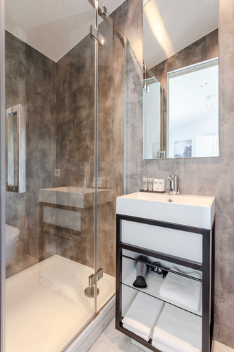 Bathroom 4, Hajé Waterlodge de Lepelaar, Lelystad