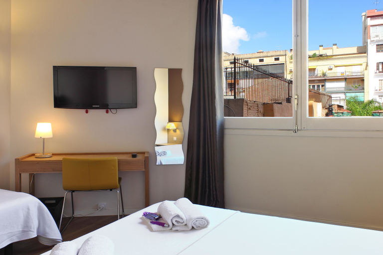 Bedroom 4, Hostal Barcelona Centro, Barcelona