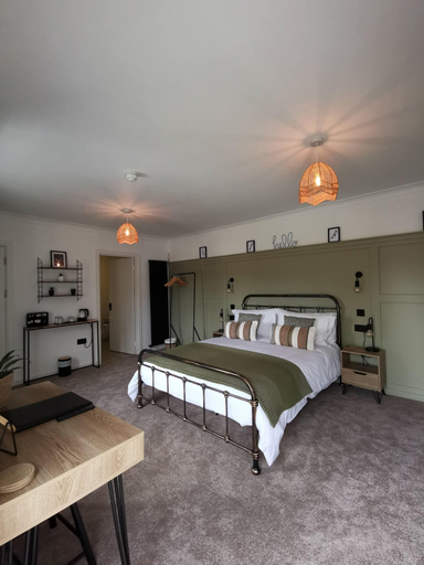 Bedroom 3, The Wolfe Inn Wolfscastle, Pembrokeshire