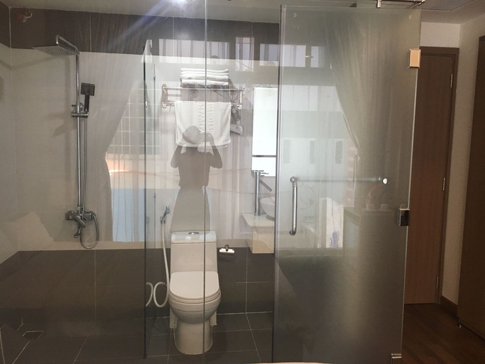 Bathroom 5, ABAY Hotel, Nha Trang
