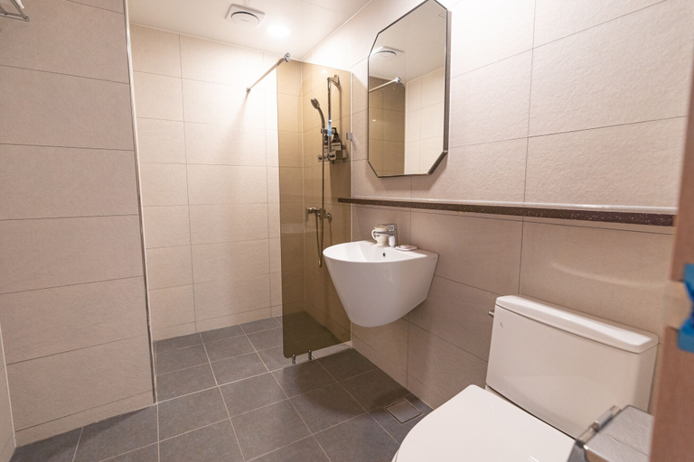 Bathroom, Seaore Resort, Seogwipo