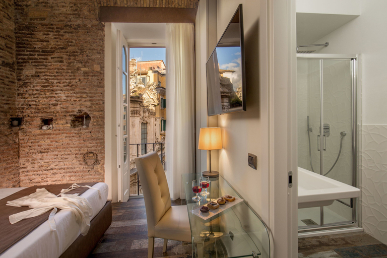 Bedroom 3, MySuite Tower Pantheon, Rome