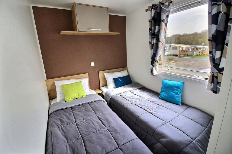 Bedroom 2, Ouilok - Domaine de Litteau Campsite, Calvados