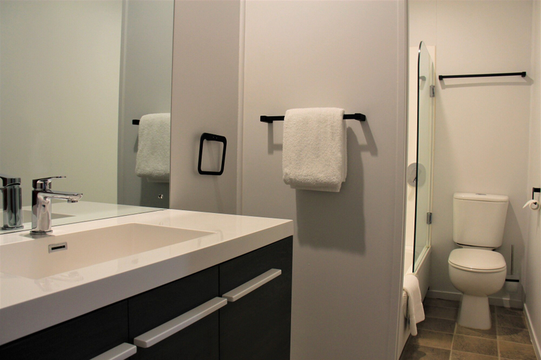 Bathroom 3, Hideaway of Rotorua, Rotorua