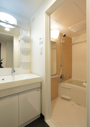 Bathroom 5, Universal Haneda, Ōta