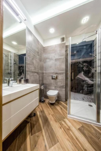 Bathroom 3, ApartHotel Giewont, Tatra