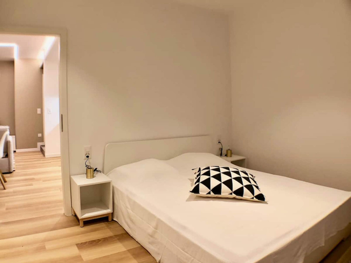 Bedroom 3, Minerva Apartments, Lugano