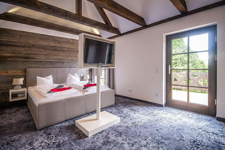 Bedroom 2, Pension Kleiner König, Sächsische Schweiz-Osterzgebirge