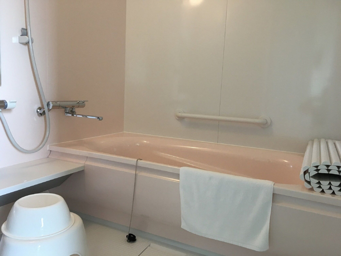 Bathroom 4, Petit Hotel Blanc Fleur, Nakafurano