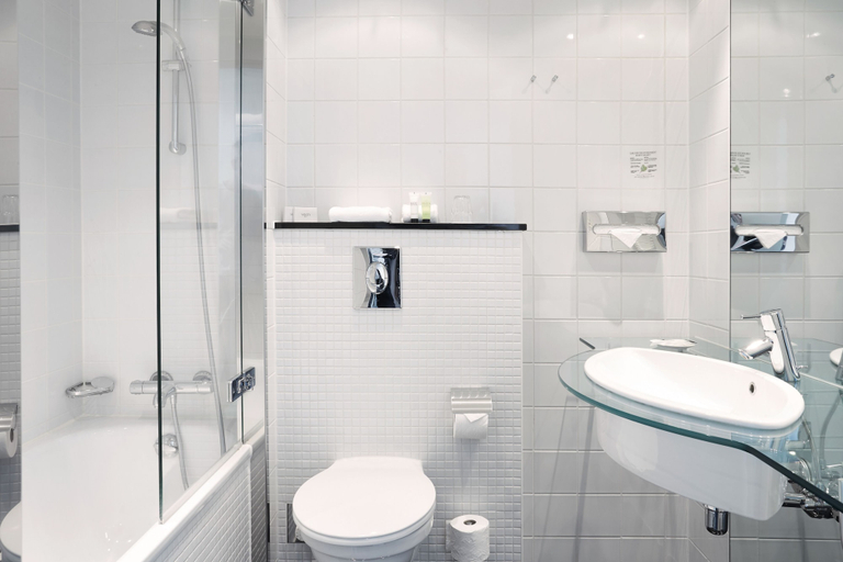 Bathroom 4, Copenhagen Island Hotel, Copenhagen