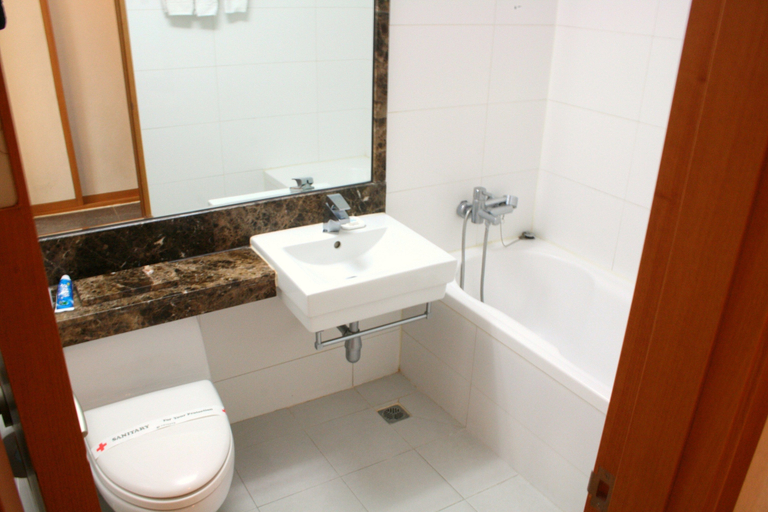 Bathroom 4, Juwangsan Spa Tourist Hotel, Cheongsong