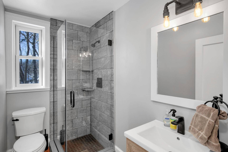 Bathroom, Rye Retreat, Rockingham