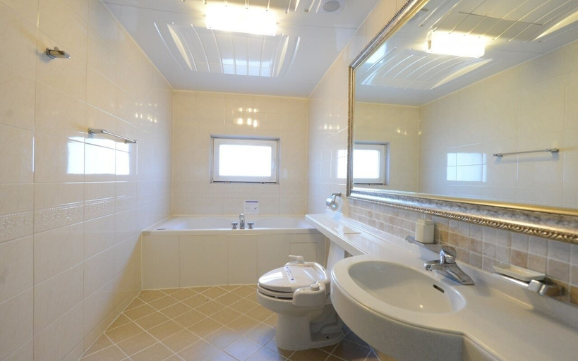 Bathroom 4, Central Tourist Hotel, Anyang