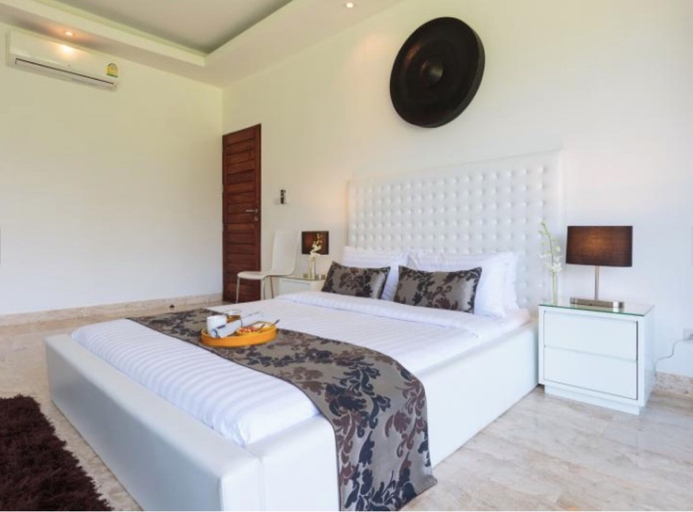 Bedroom 2, 3 Bedroomed Luxury Ban Tai SDV240-By Samui Dream Villas, Ko Samui
