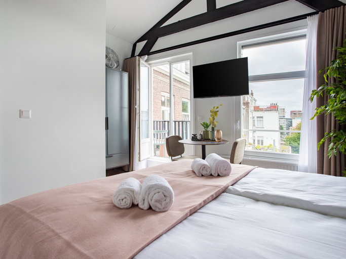 Bedroom 3, STAYSOME Amsterdam Hemonystraat, Amsterdam