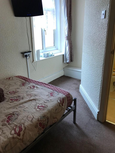 Bedroom 2, Coco Beach Hotel, Blackpool