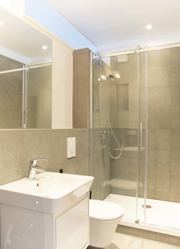 Bathroom, rent24 Apartments & Suiten P180, Berlin