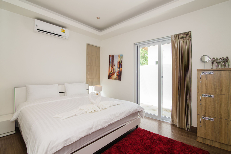 Bedroom 3, Orchid Paradise Homes OPV205, Hua Hin