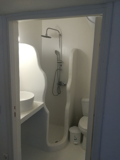 Bathroom, Gorgeous Mykonian Studio DT Ornos, South Aegean