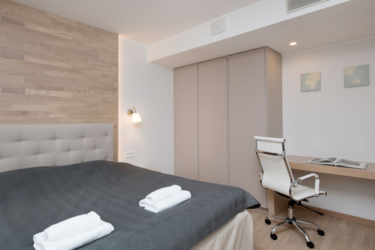 Bedroom 3, 8ERA Business Executive Rotermanni Apts, Tallinn