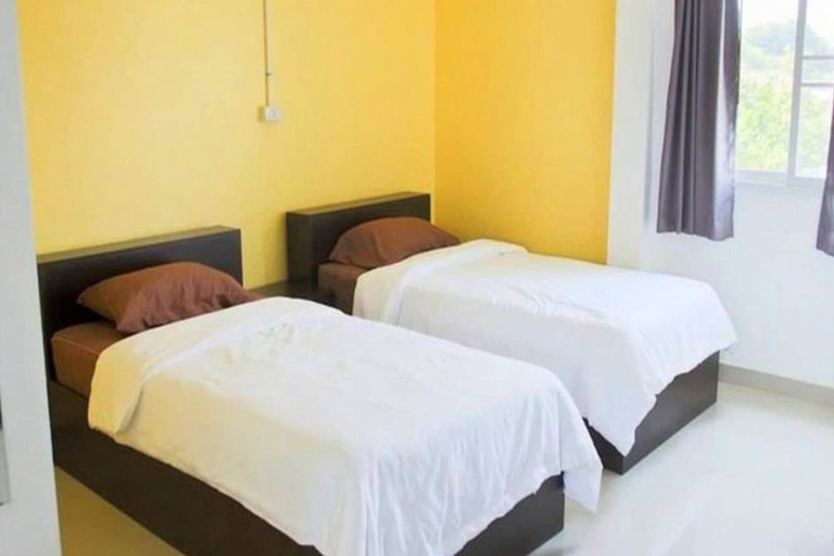 Bedroom 2, U Dee Room & Coffee, Muang Kanchanaburi