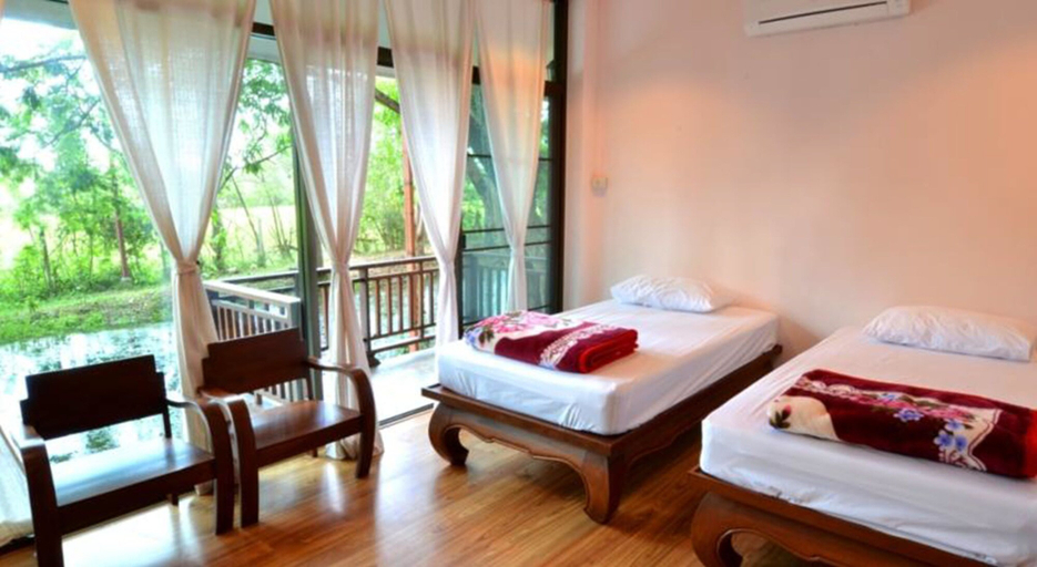 Bedroom 2, The Grand Jamjuree Resort Lamphun, Muang Lamphun
