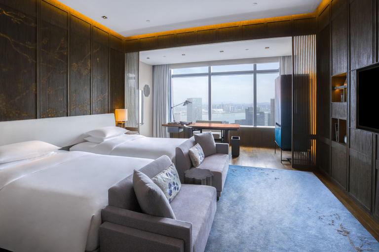 Bedroom 3, Park Hyatt Hangzhou, Hangzhou