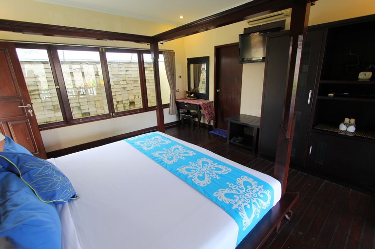 Bedroom 3, Heliconia Villa, Badung