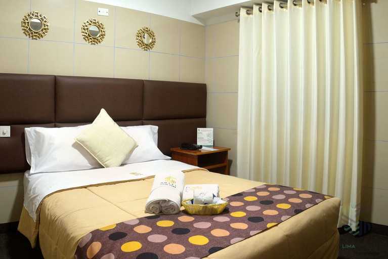Bedroom 2, Hotel Lima City, Lima