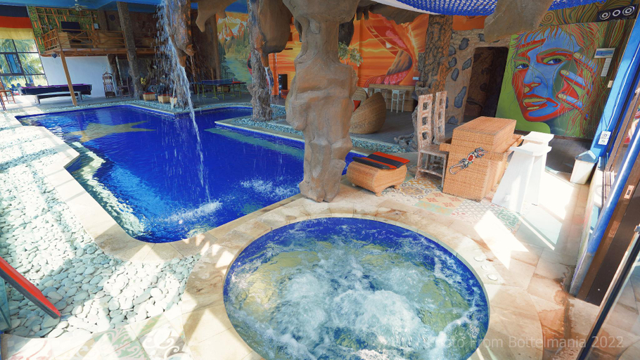 Swimming pool 3, Bottelmania Villa, Buleleng