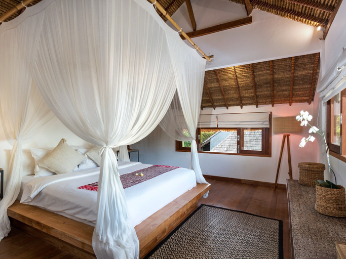 Bedroom 3, Villa Waterlily by Villa Finder, Badung