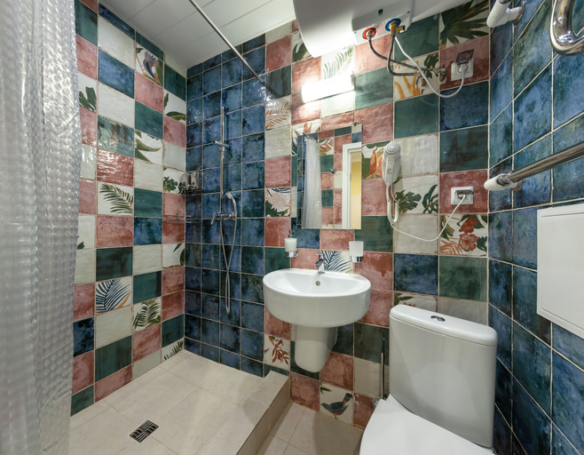 Bathroom 3, Art Deco Nevsky, Sankt-Peterburg gorsovet