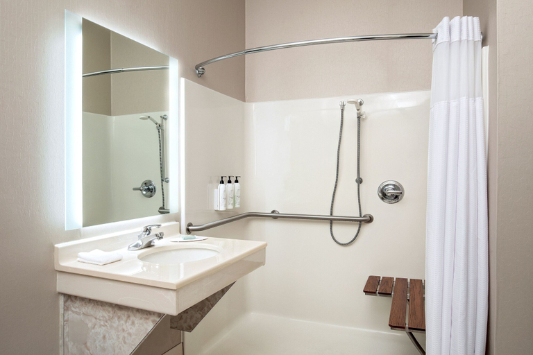 Bathroom 5, SpringHill Suites by Marriott Hershey Near the Park, Dauphin