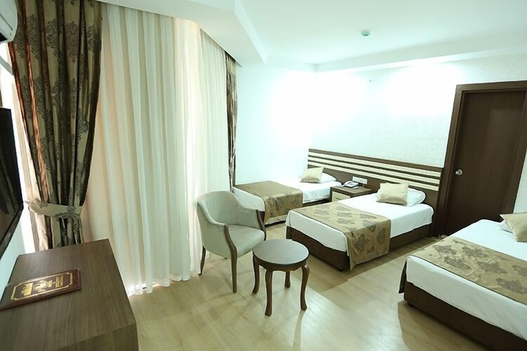 Bedroom 4, Olbia Hotel, Antalya
