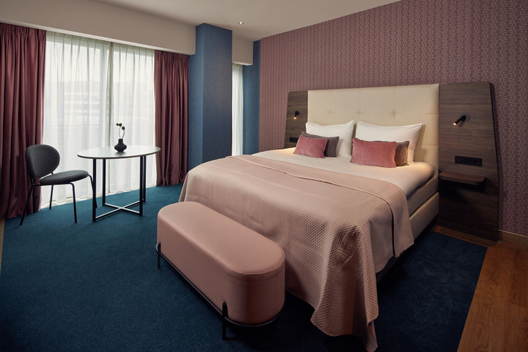 Bedroom 3, Van der Valk Hotel Haarlem, Haarlem