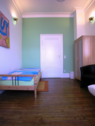 Bedroom 3, CoLodging, Mannheim