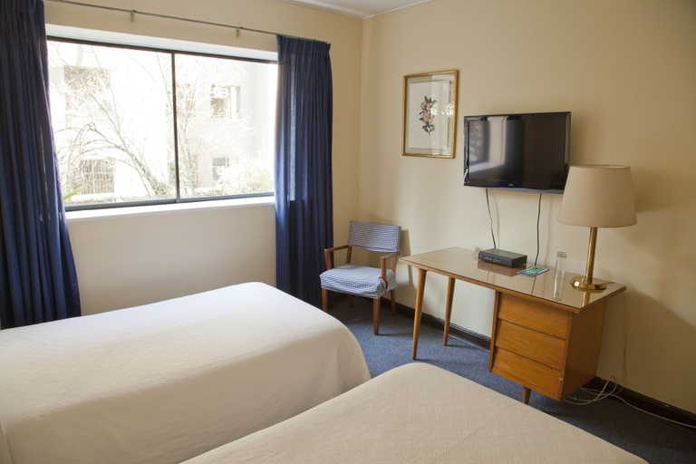 Bedroom 4, Hotel Santa Lucia, Santiago