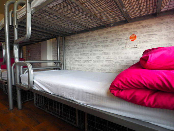 Bedroom 3, St Christopher's Inn, Newquay - Hostel, Cornwall